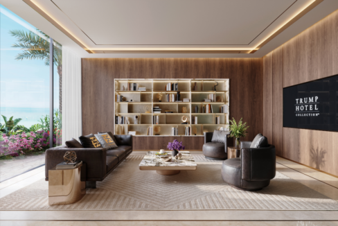 Trump_Hotel_apartment_business_center