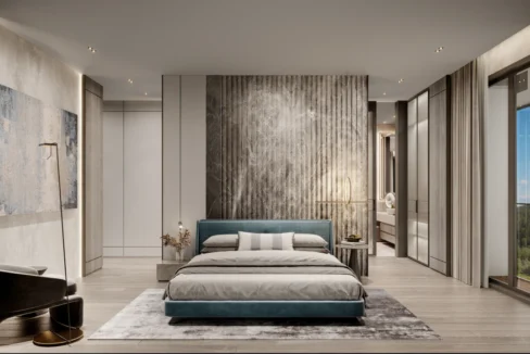 Sample Room bed room