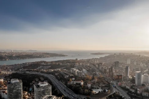 istanbul towers open view