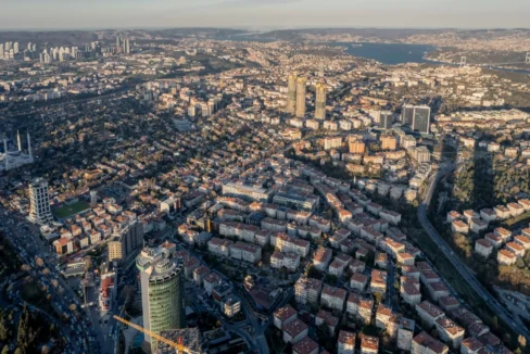 istanbul towers city view