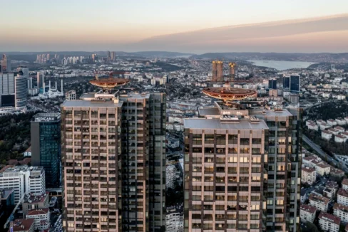 Istanbul Towers view