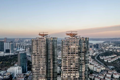 Istanbul Towers daytime