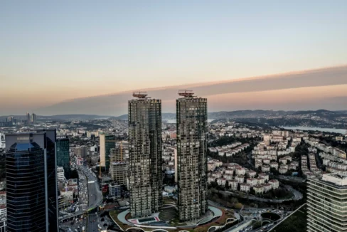 Istanbul Towers daytime