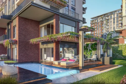 DAP YENİ LEVENT private pool