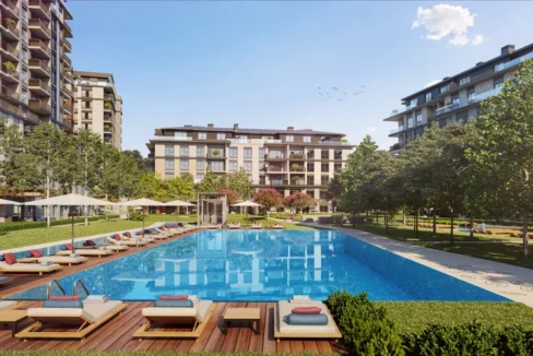 DAP YENİ LEVENT swimming pool