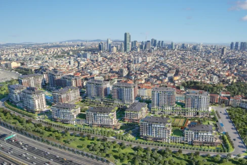 DAP YENİ LEVENT PLAN