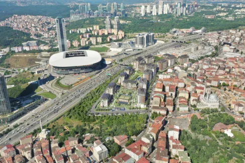 DAP YENİ LEVENT Location