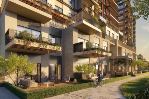 DAP YENİ LEVENT apartments